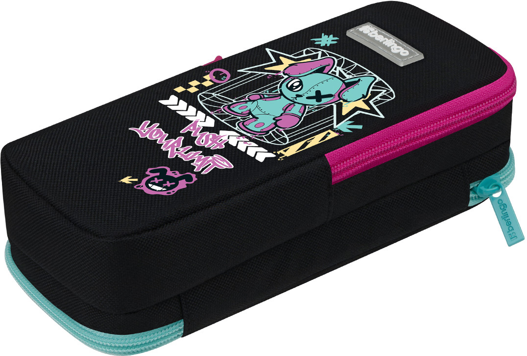 Пенал-футляр школьный | Push your limits | Berlingo