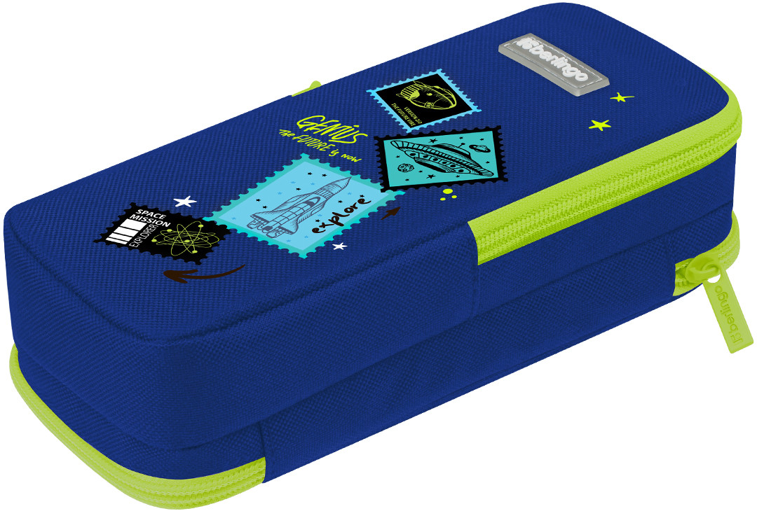 Пенал-футляр школьный | Space mission | Berlingo