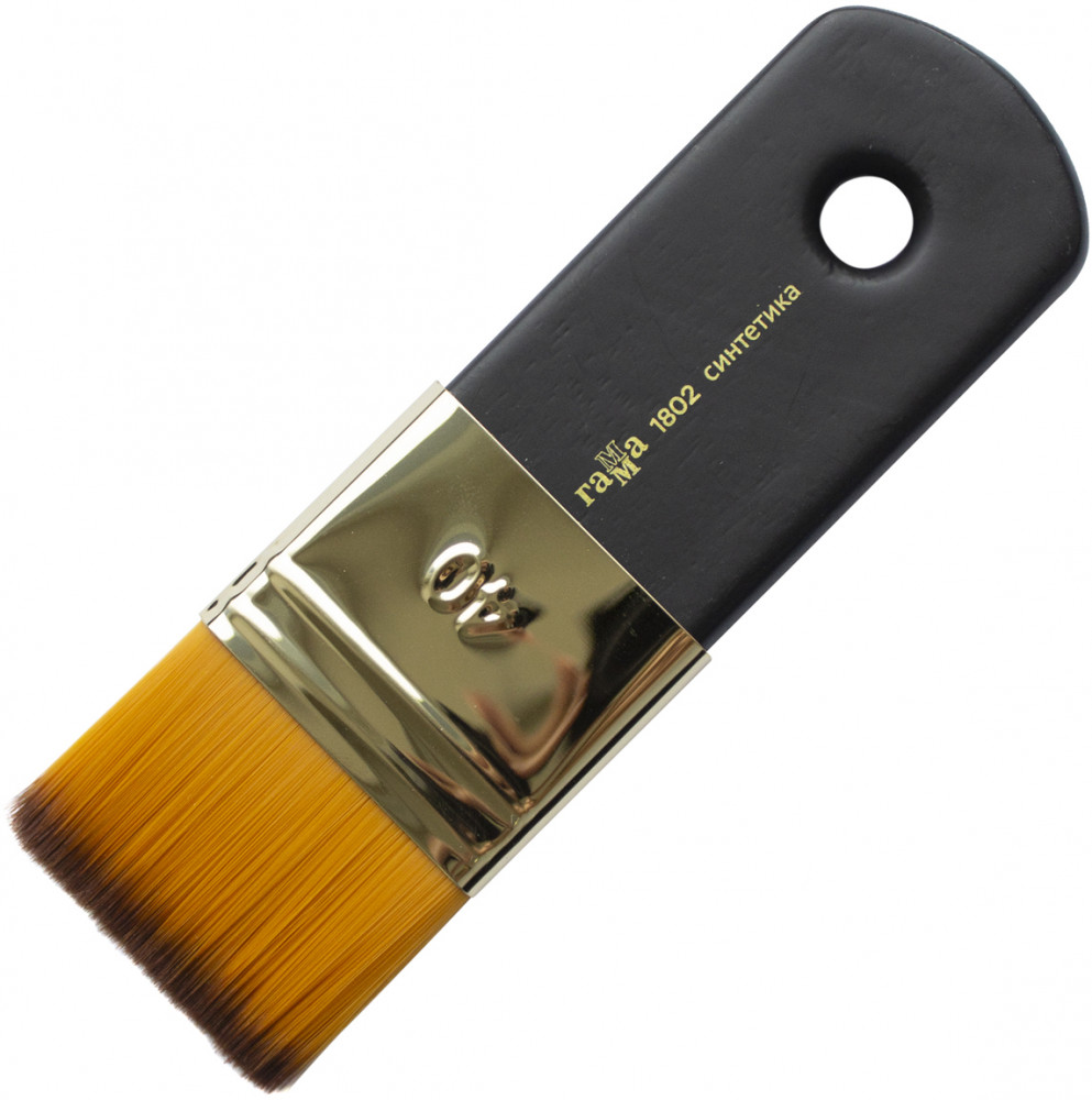 Кисть-флейц художественная №40 | Гамма