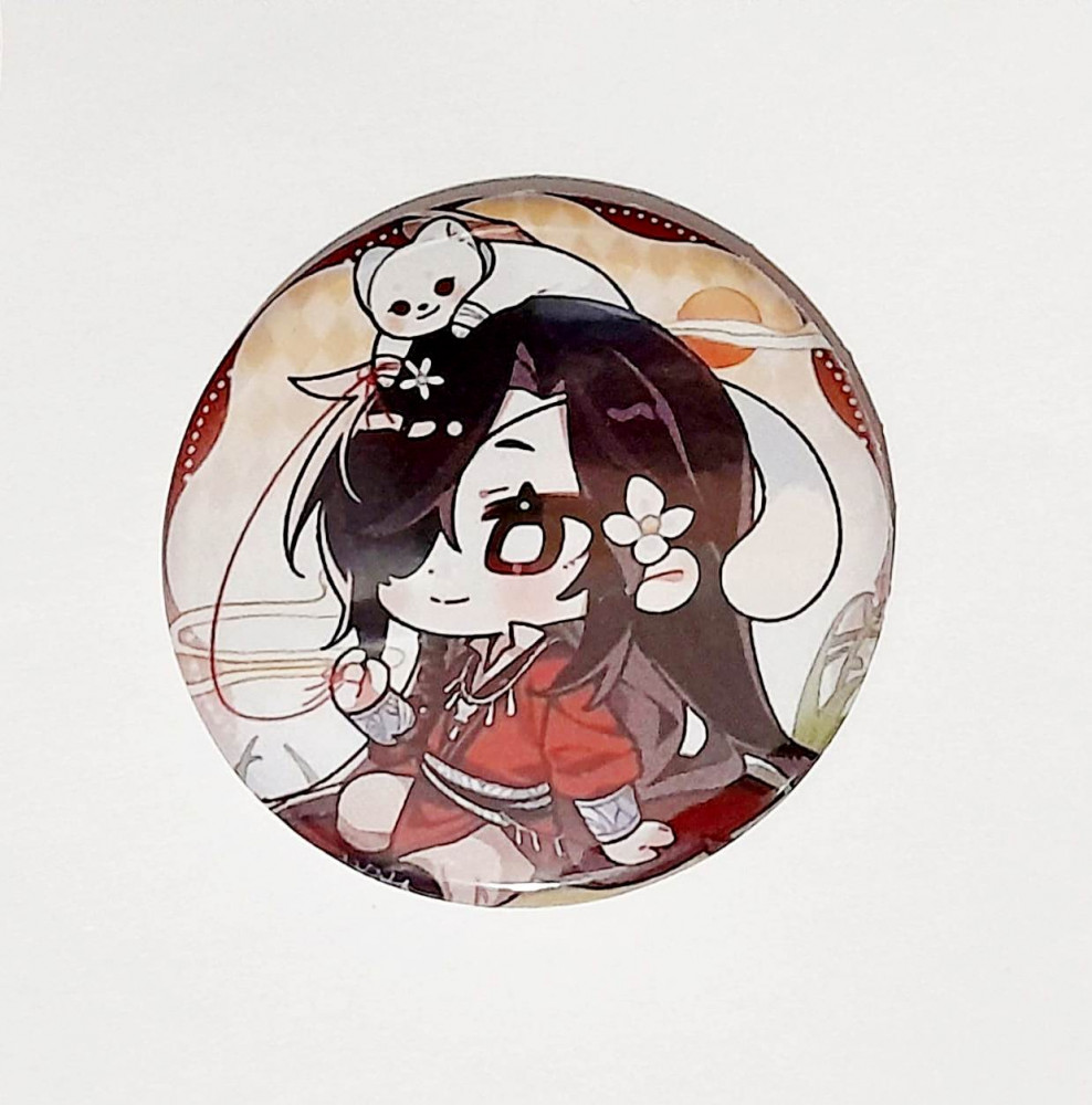 Значок «Хуа Чэн. Благословение небожителей»