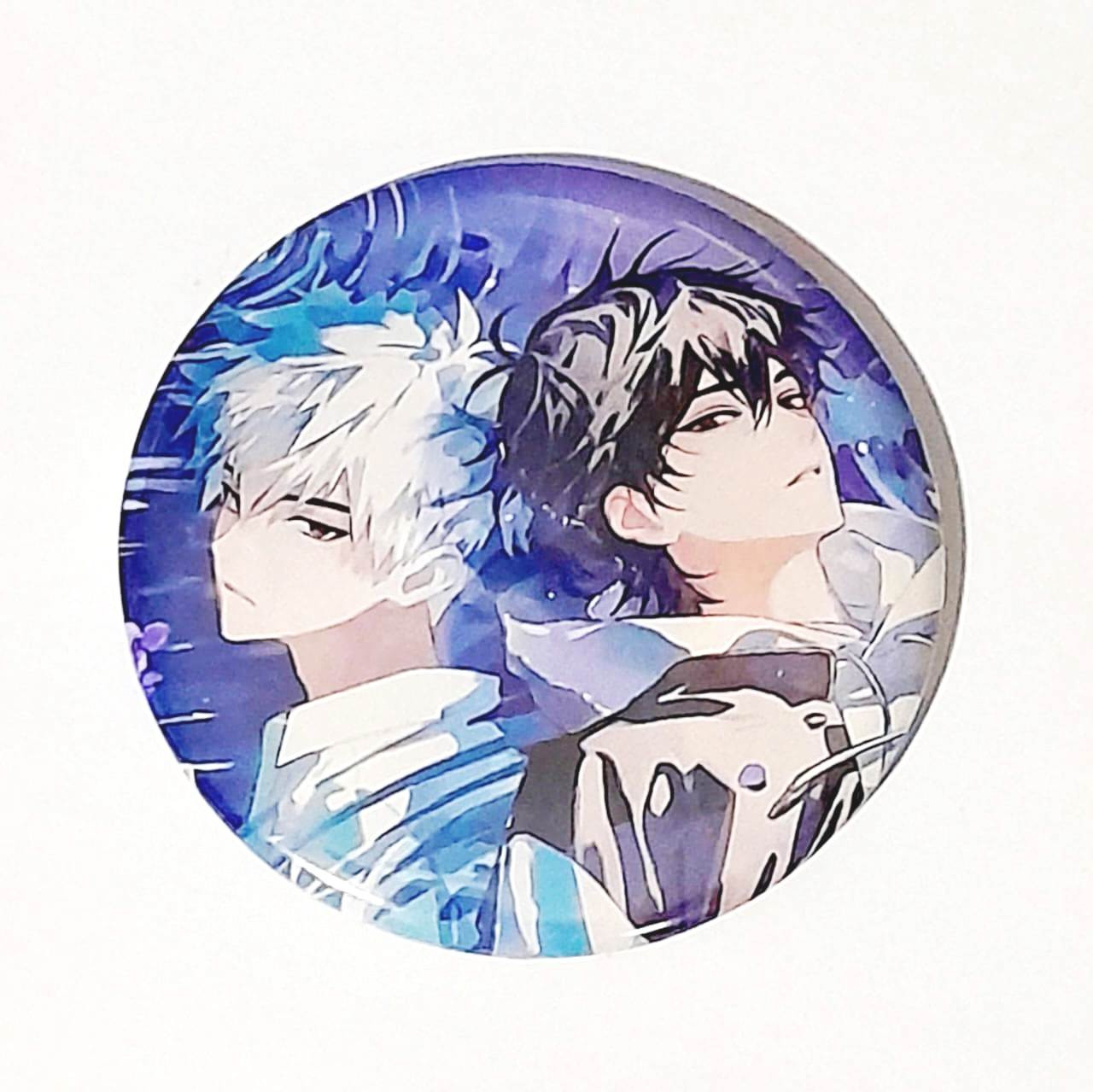 Значок «Чэн Сяоши и Лу Гуан. Агент времени»