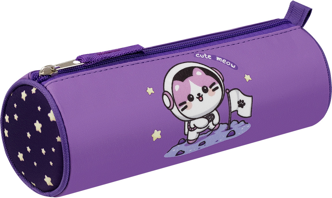 Пенал-тубус школьный «The Space Cat» | ArtSpace