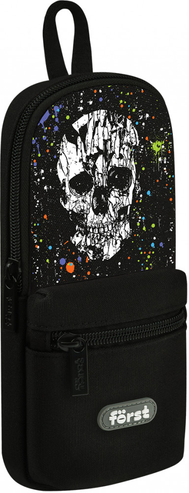 Пенал мягкий «Skull» | Forst