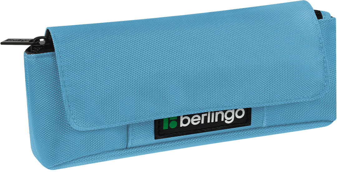 Пенал мягкий «Light blue focus» | Berlingo