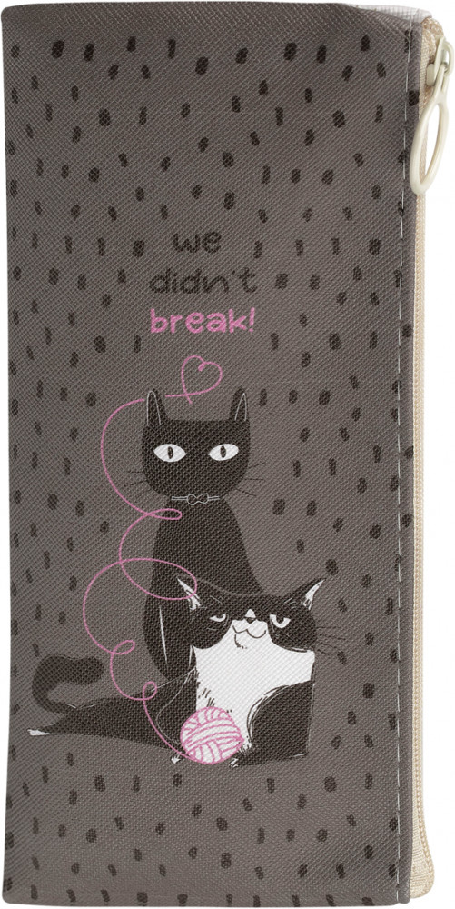 Пенал мягкий «Cats» | Fancy Cat | Meshu