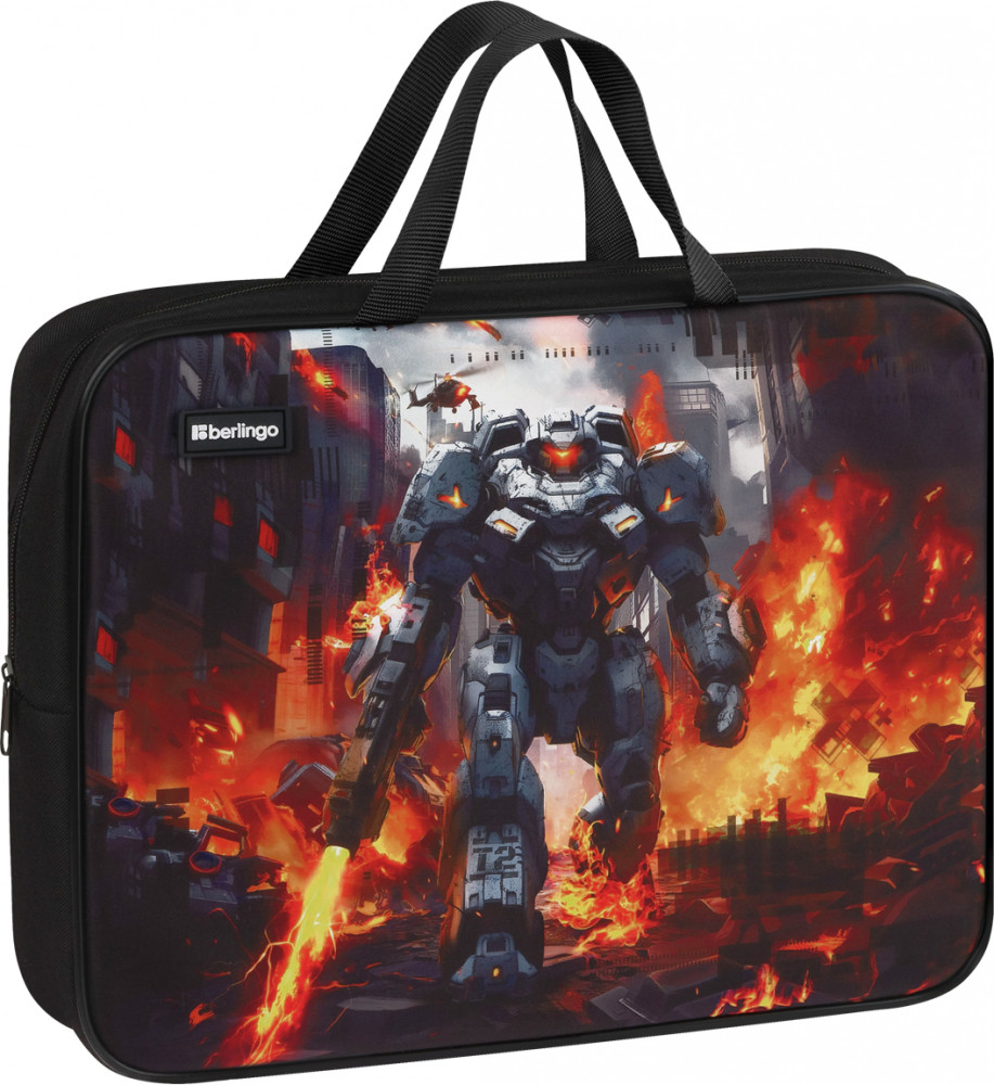 Папка с ручками «Battle For The Future» | Battle For The Future | Berlingo