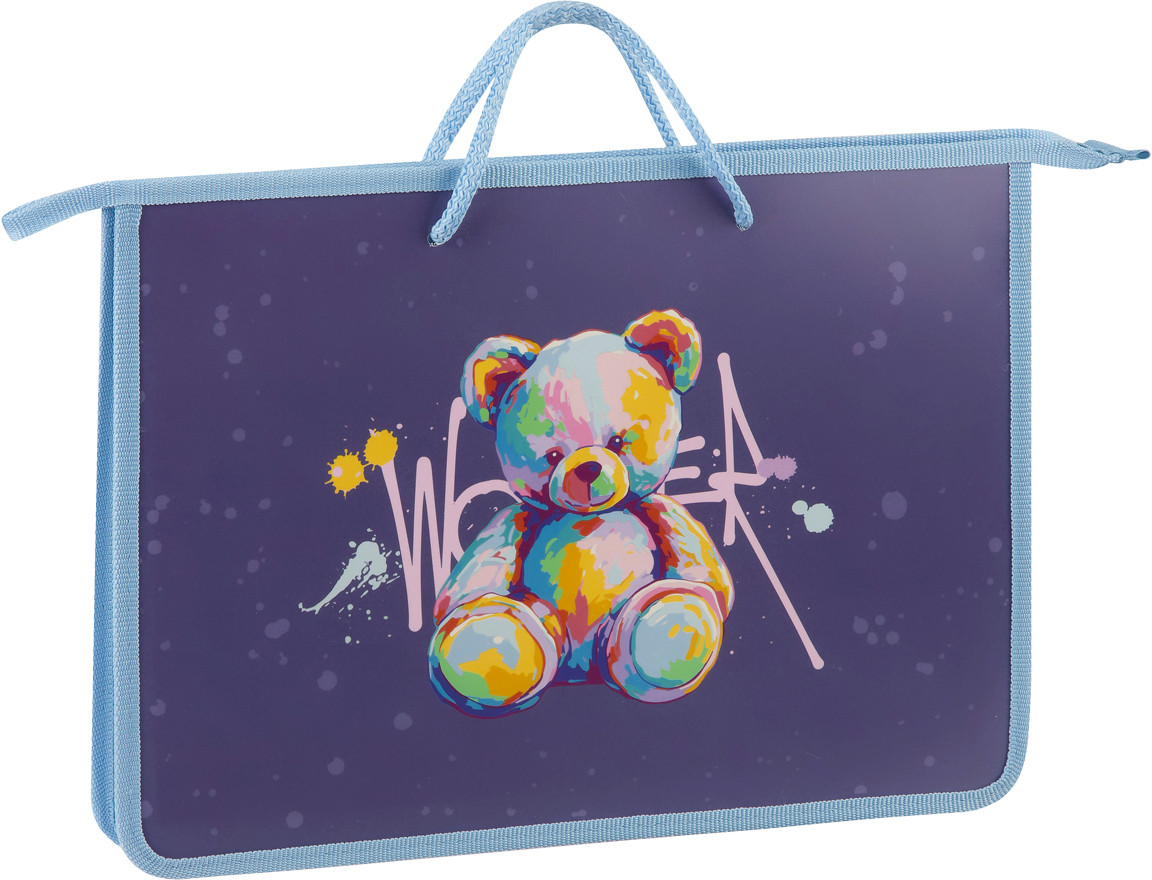 Папка с ручками «Bear» | Bear | ArtSpace