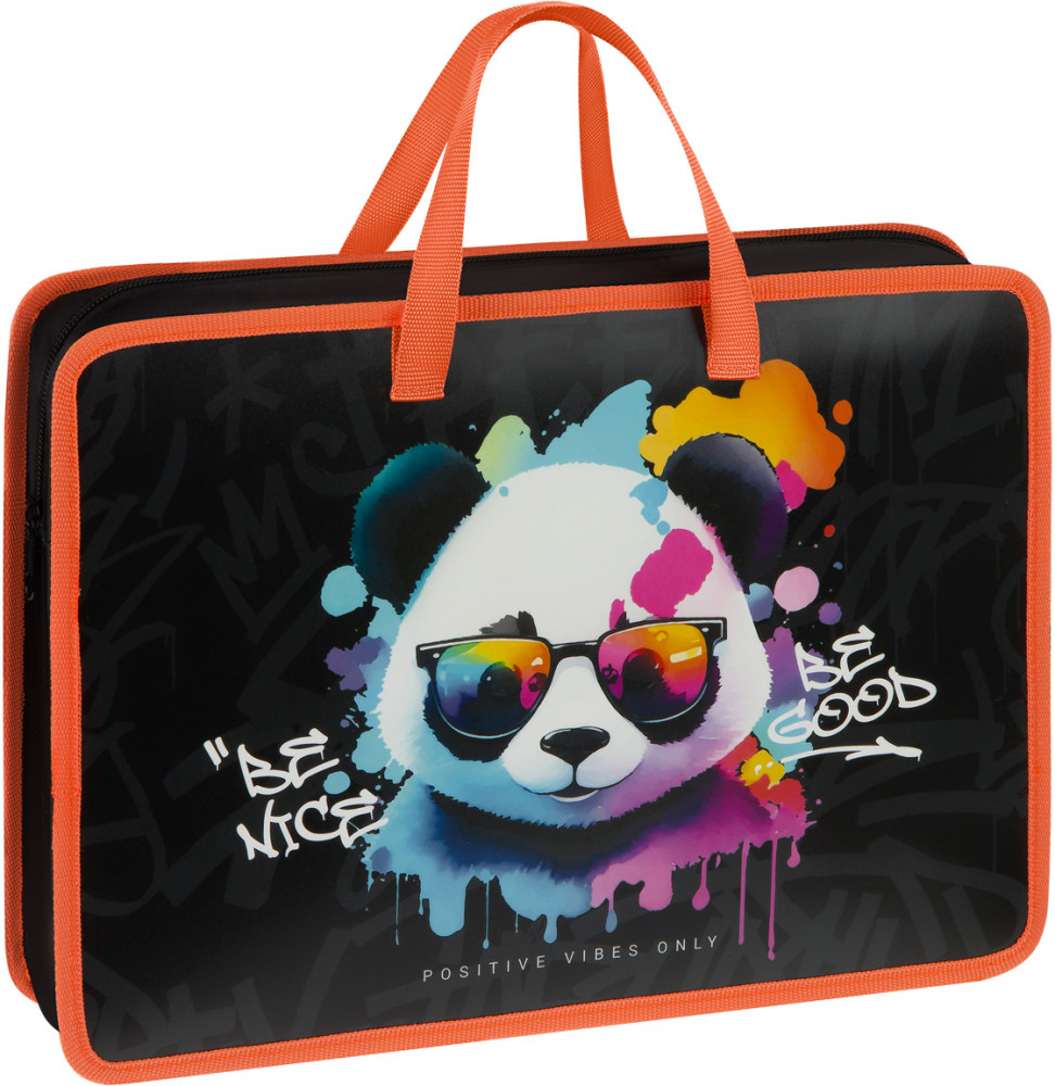 Папка с ручками «The Colored Panda» | ArtSpace