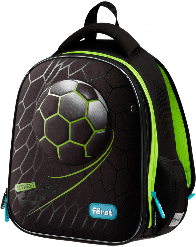 Ранец школьный облегченный F-Top | Street Football | Forst