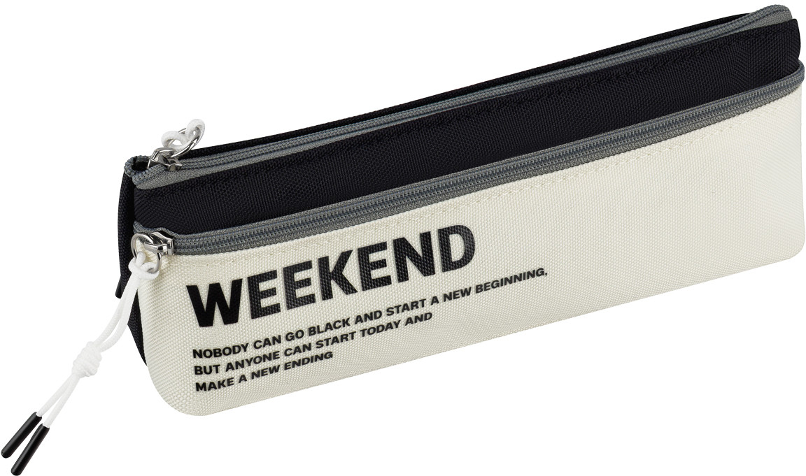 Пенал мягкий «Weekend» | Meshu
