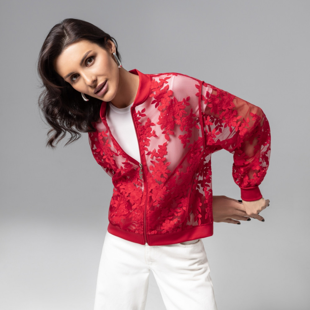 Бомбер женский «Секрет смелости» | Charutti