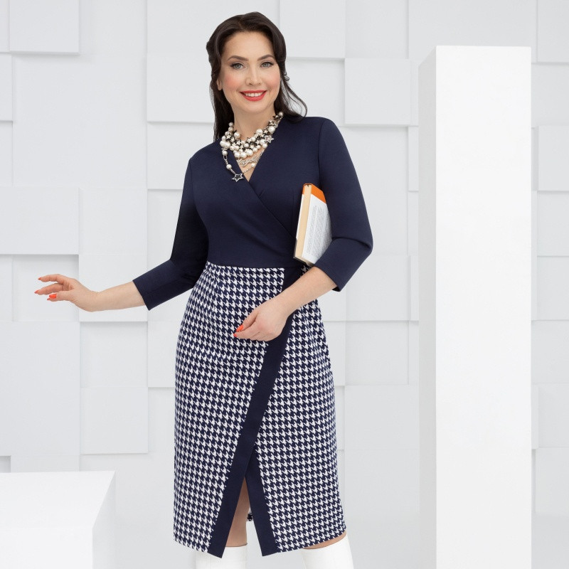 Платье женское «Люблю эксперименты» | Charutti