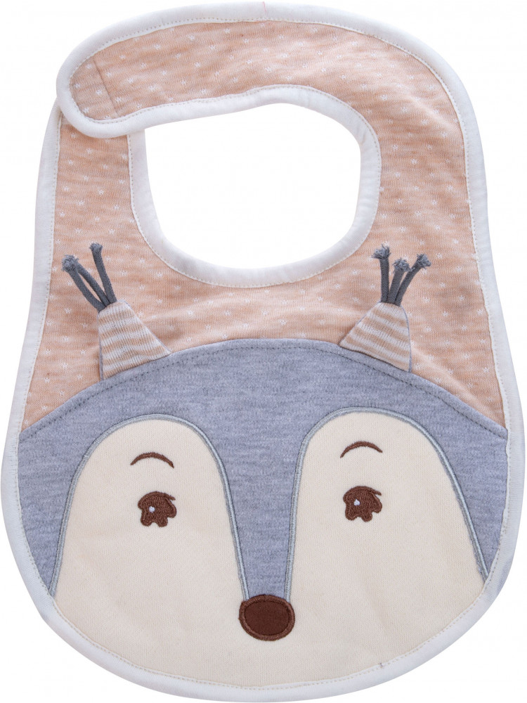 Слюнявчик «Бельчонок» | Gulliver