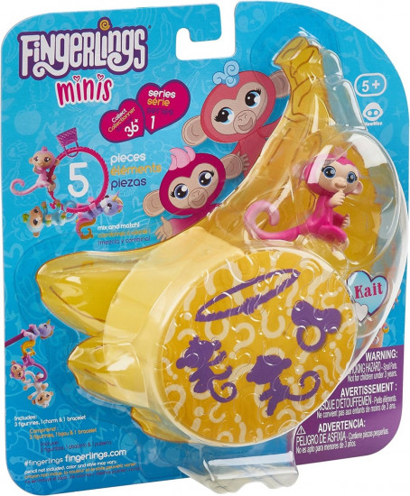 Игрушка-сюрприз «WowWee Fingerlings»