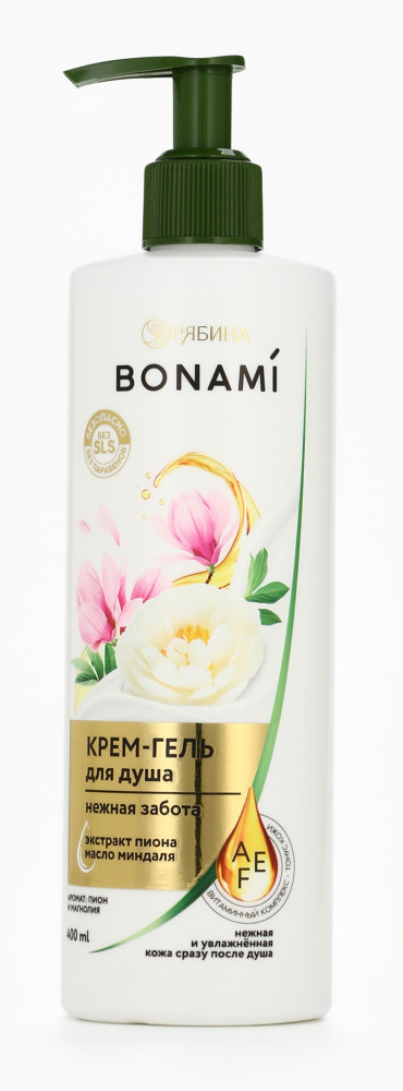 Крем-гель для душа «Пион и магнолия» | BONAMI