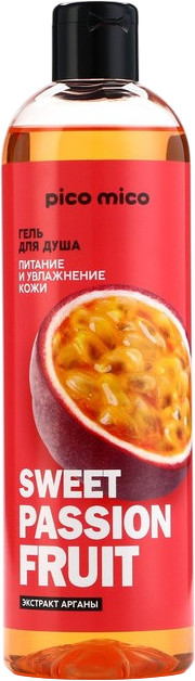 Гель для душа с ароматом маракуйи женский «Sweet Passion Fruit» | PICO MICO | Beauty Fox