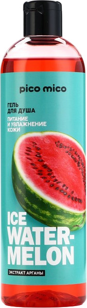 Гель для душа с ароматом арбуза женский «Ice Watermelon» | PICO MICO | Beauty Fox