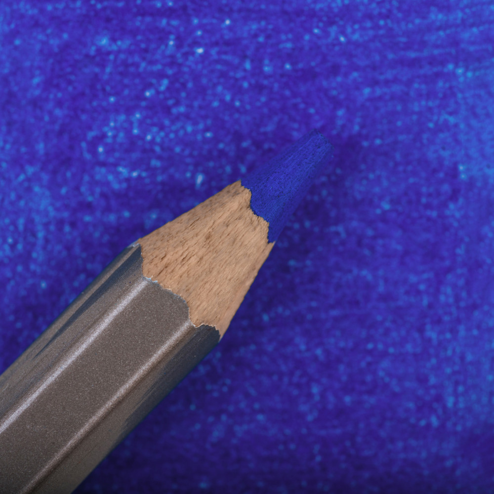 Набор карандашей цветных, 029 Ультрамарин светлый | GrafArt Pro | МалевичЪ