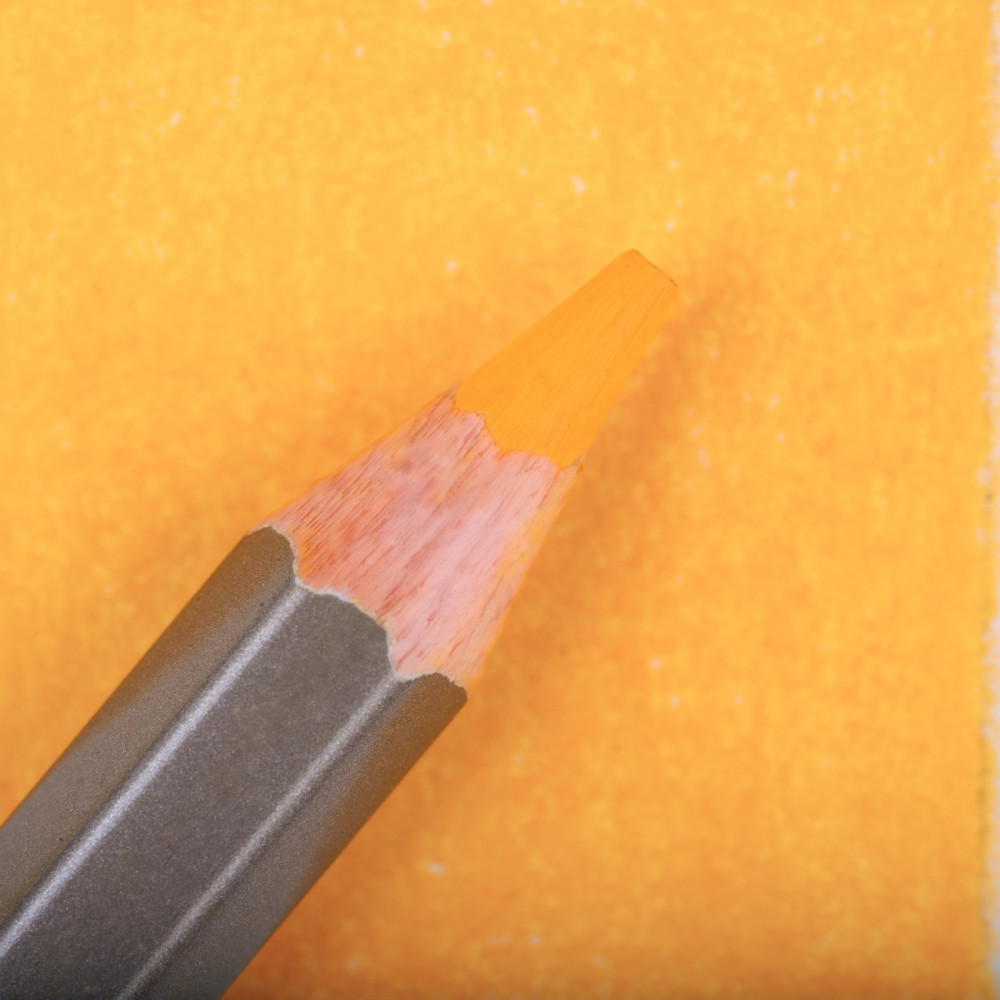 Набор карандашей цветных, 145 Индийский желтый | GrafArt Pro | МалевичЪ