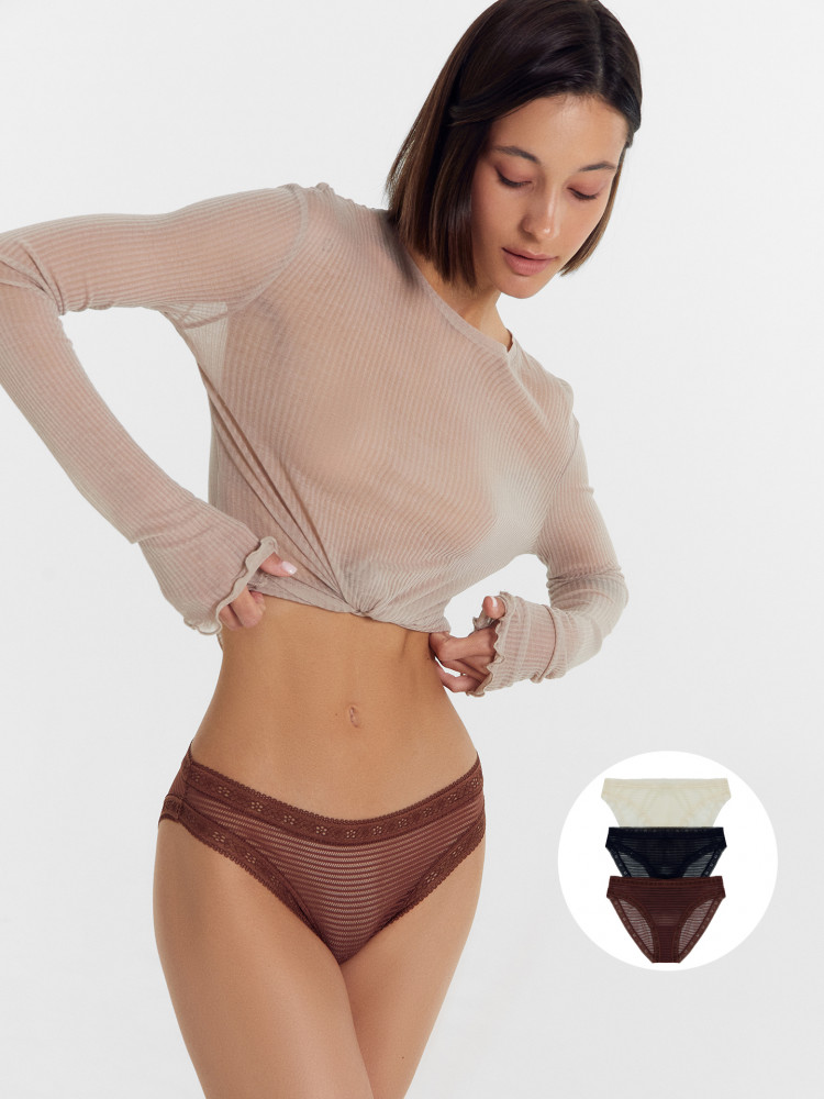 Комплект трусов женских | Mark Formelle