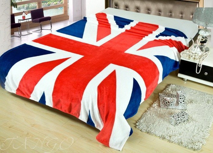 Плед «Tango» (арт.pld271, 1,5-спальный, микрофибра, размер 150х200) | ТекстильГрупп