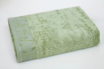 Полотенце махровое BARS «Premium Bamboo Thyme» (бамбук, размер 70х140) | Premium Bamboo | Bars