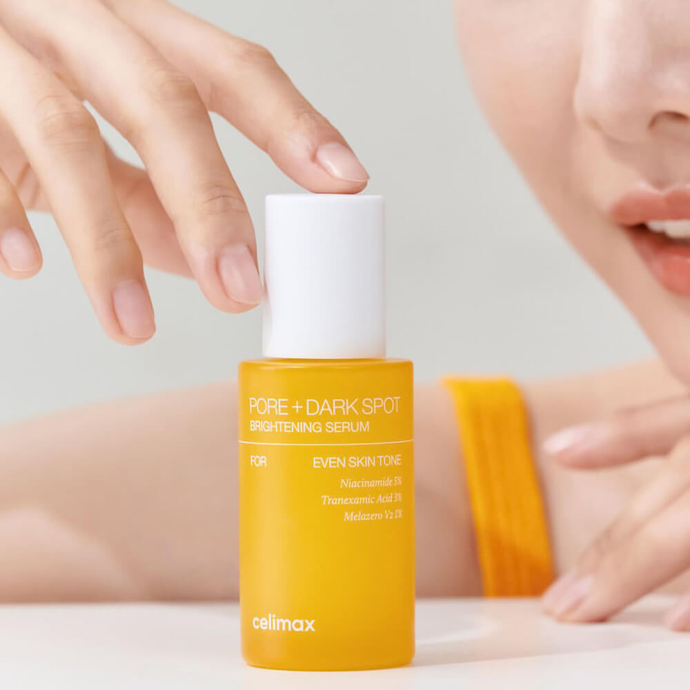 Сыворотка для выравнивания тона и рельефа кожи лица «Pore+Dark Spot Brightening Serum» | Celimax