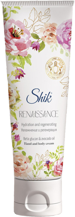 Крем для рук и тела «Увлажнение и регенерация» | Renaissance | Shik