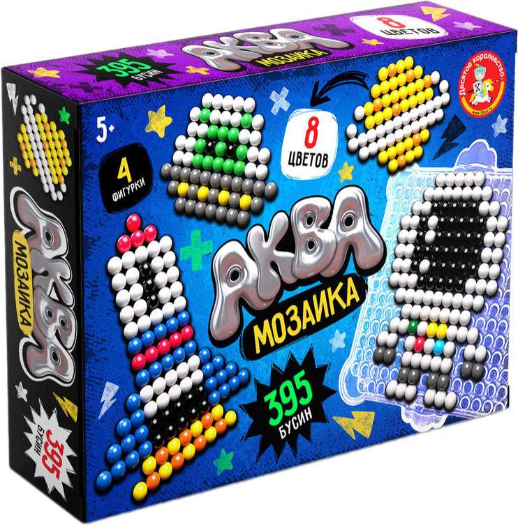 Аквамозаика для детей развивающая «Космос» | Десятое королевство