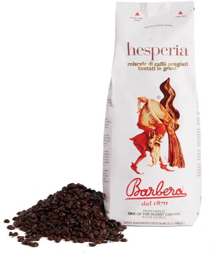 Кофе в зернах «Hesperia» | Barbera