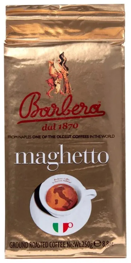 Кофе молотый «Maghetto» | Barbera