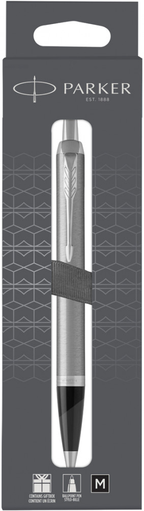 Ручка шариковая «IM Stainless Steel CT» | IM | Parker