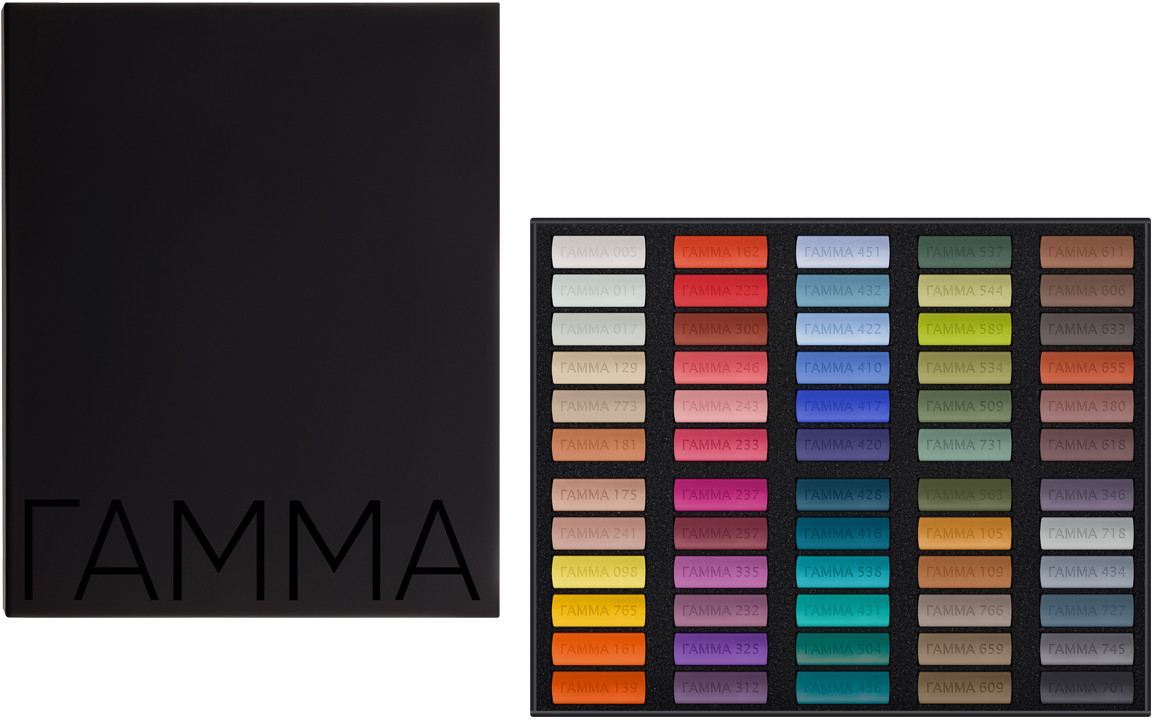 Набор пастели художественной | Гамма