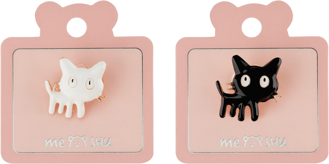 Набор брошей «Kitty» | Meshu