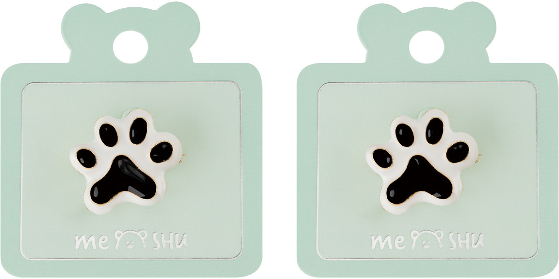 Набор брошей «Paw» | Meshu