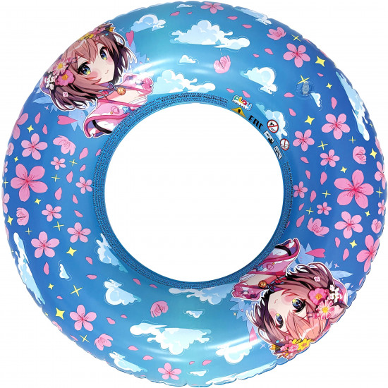 Круг надувной для плавания детский