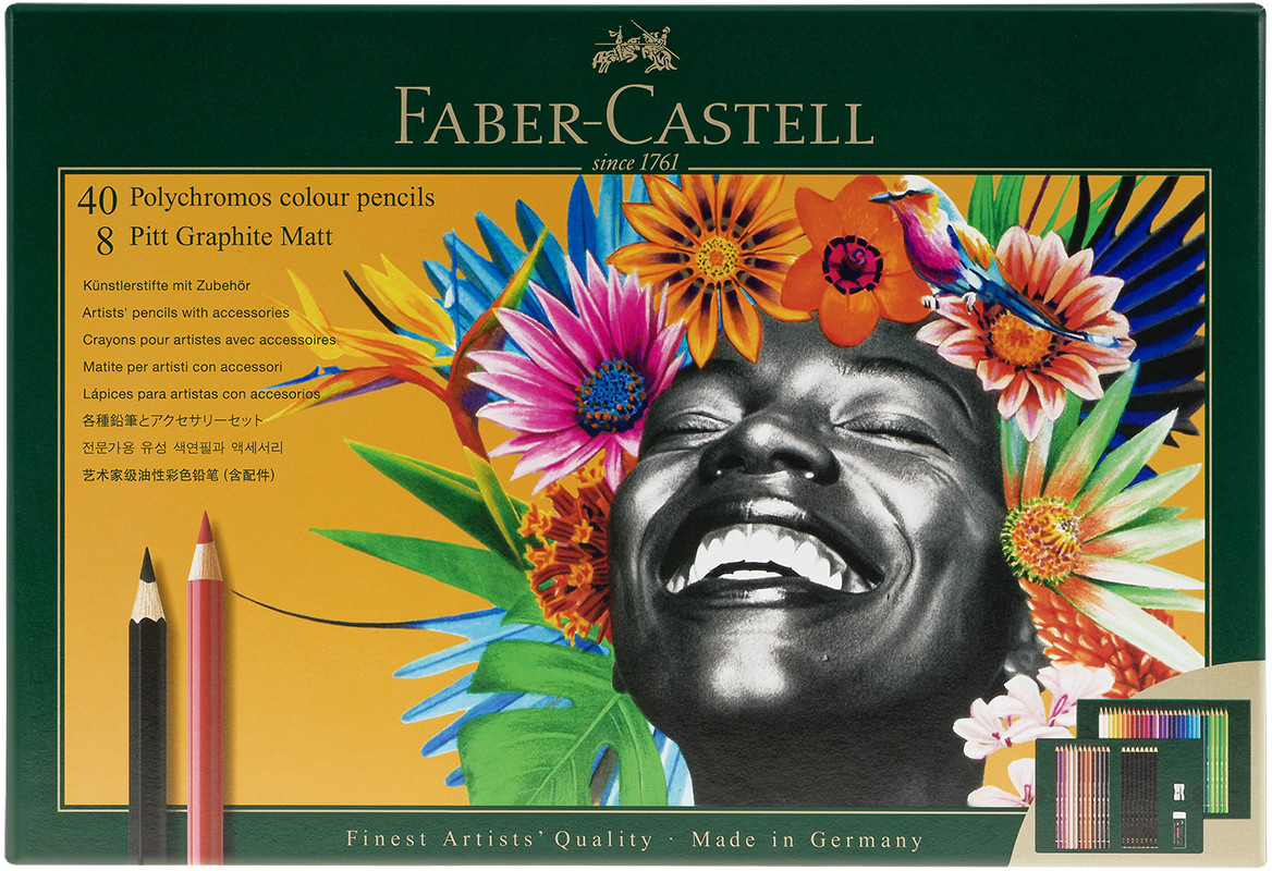 Набор художественных изделий «Polychromos & Pitt Graphite Matt» | Faber-Castell