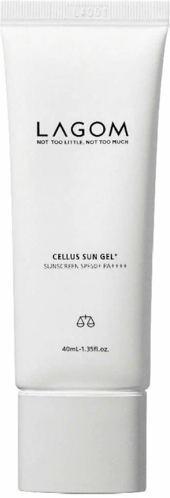Увлажняющий солнцезащитный крем-гель «Cellus Sun Gel Plus» SPF50+ PA+++ | Lagom