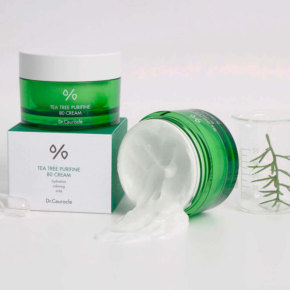 Крем для проблемной кожи с 85% чайного дерева «Tea Tree Purifine Cream» | Dr.Ceuracle