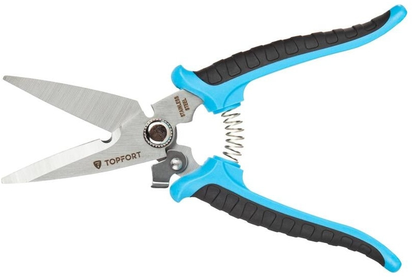 Ножницы по металлу с прямым резом | Topfort