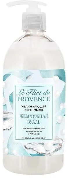 Мыло жидкое «Жемчужная вуаль» | Le Flirt Du Provence