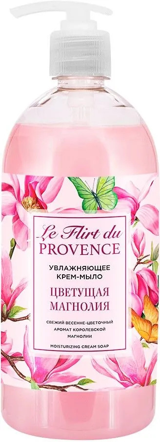 Мыло жидкое «Цветущая магнолия» | Le Flirt Du Provence