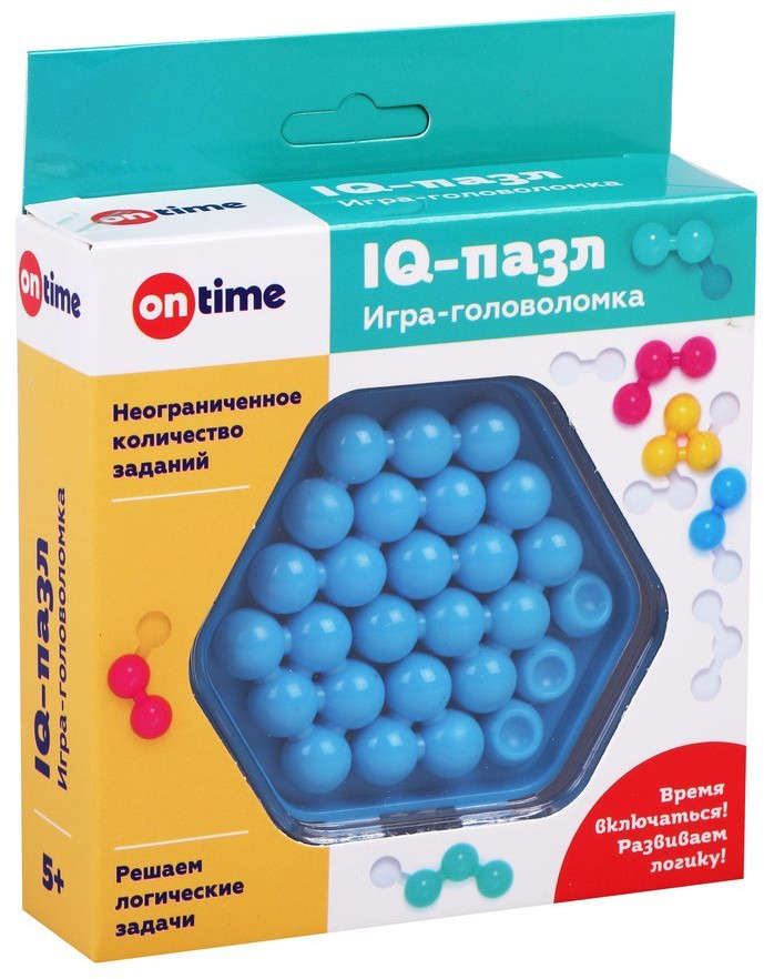Игра-головоломка «IQ пазл» | On Time