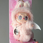 Коллекционная кукла «Labubu Monster Pink Butterflies luxe»