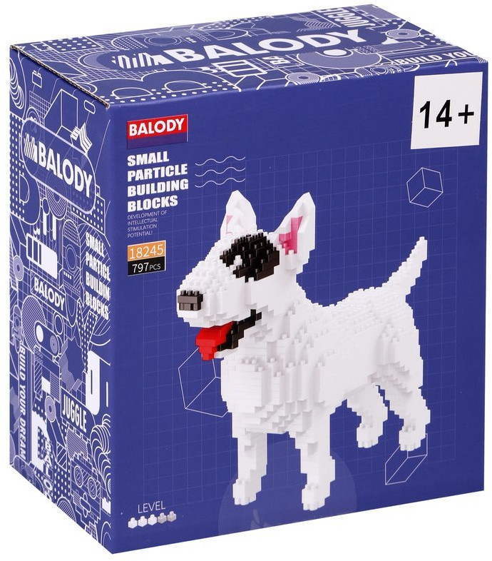 Конструктор «Бультерьер» | Совместимые конструкторы | Наша игрушка