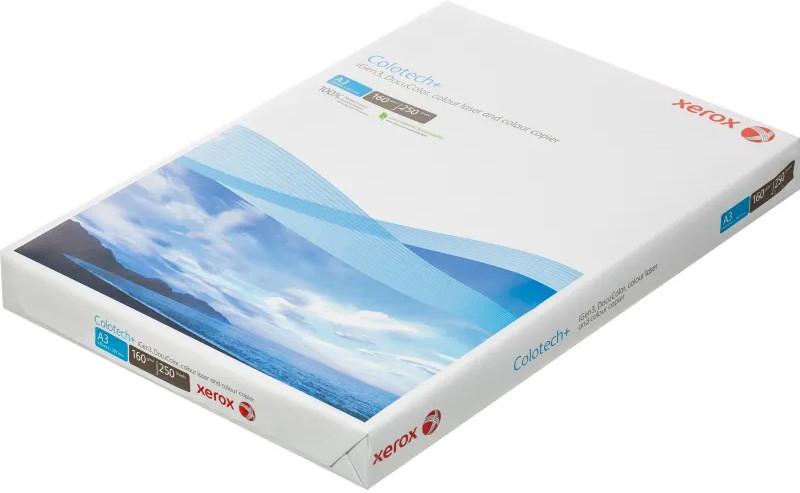 Бумага для цветной лазерной печати «Blue» | Colotech + | Xerox Corporation