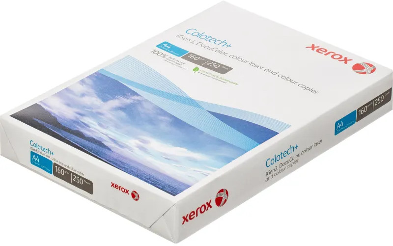 Бумага для цветной лазерной печати «Blue» | Colotech + | Xerox Corporation