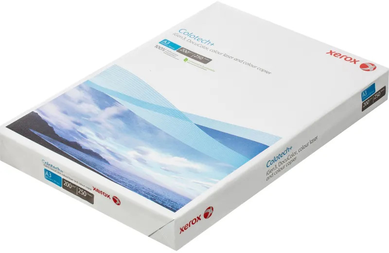 Бумага для цветной лазерной печати «Blue» | Colotech + | Xerox Corporation