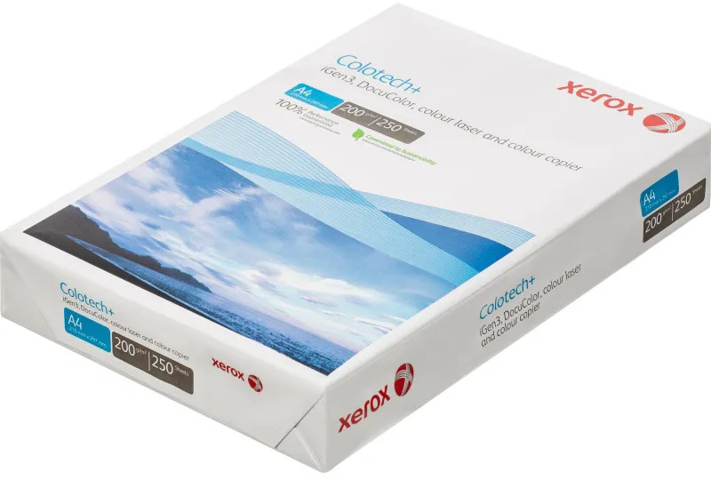 Бумага для цветной лазерной печати «Blue» | Colotech + | Xerox Corporation