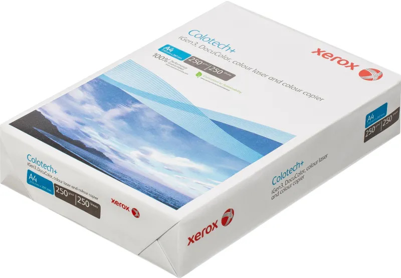 Бумага для цветной лазерной печати «Blue» | Colotech + | Xerox Corporation
